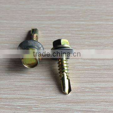 Zinc Hex Head Self Drilling Screws