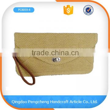 Promotional Summer Tourist polyester cheap clutch bag handbags                        
                                                                                Supplier's Choice