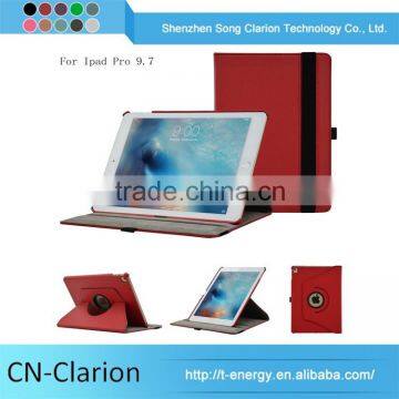 CE/RoHS Certificates Rotating Tablet Cases for Ipad pro 9.7 case