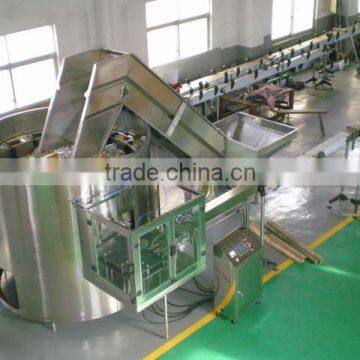 full automatic plastic bottles arranging machine