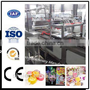 Lollipop Confectionery Production line/ ball lollipop making machine