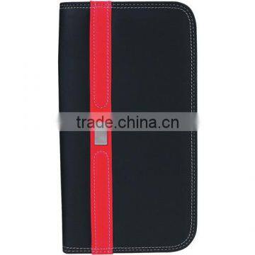 Contemporary Travel Wallet With Zipper