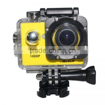 Full HD 1080P 12M 2.0" WiFi Sport Action Camera 170 Degree Wide Angle Diving Waterproof Helmet Video Camcorder W9