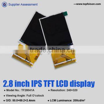 2.8inch IPS Wide View High Resolution 240*320 Driver ILI9340L
