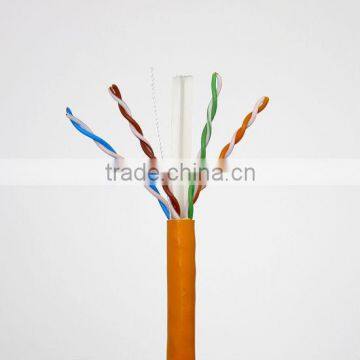 excellent qualtiy 23awg twisted LSZH/PVC 4prs utp cat6 lan cable                        
                                                Quality Choice