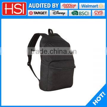 polyester black big discount stock lot backpack pattern