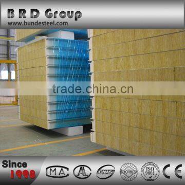 Multi-Function Fire Resistant Building Material Rockwool Sandwich Panel photo-5