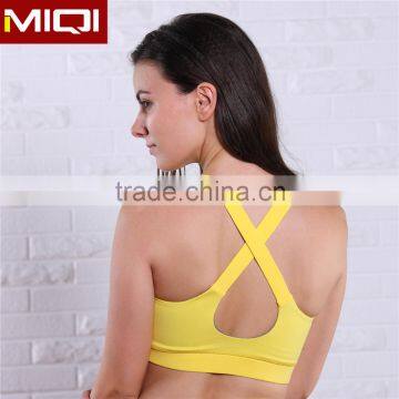 Top Quality Sexy Design Fitness Wear Ladies Fashion Seamless Sports Bra                        
                                                Quality Choice