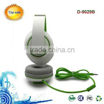 2015 new arrived leather headset full size headphone with direct factory price