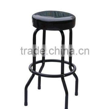 swivel bar stool with fat pad