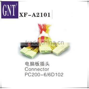 Excavator Controller Connector for PC200-6 6D102