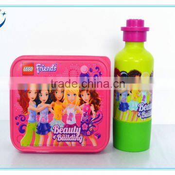 new design high quality home storage plastic lunch box kids lunch box