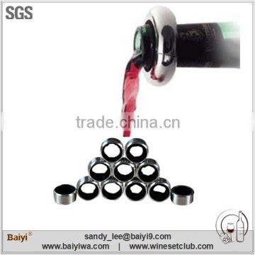 Hot Sale !! High Quality Metal Wine Bottle Drip Rings from Factory