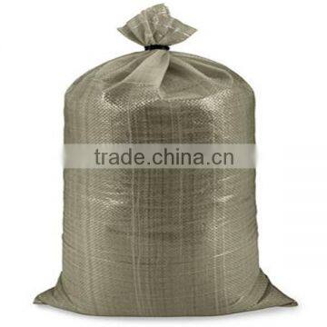 Woven polypropylene sand bag laminated pp woven sand bag 50kg