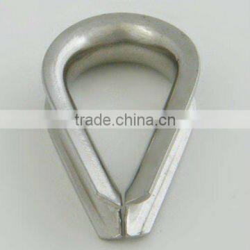 Stainless steel European type thimble