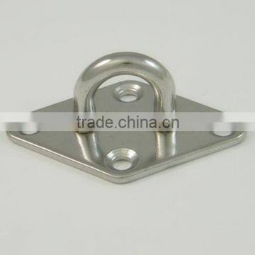 Stainless Steel Square Pad Eye photo-3
