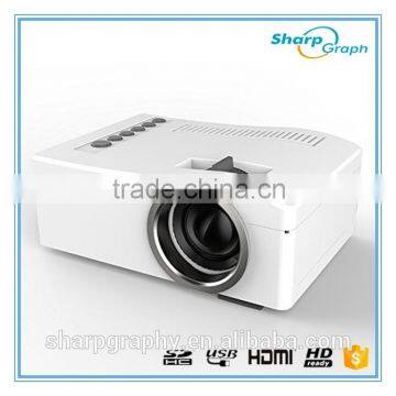 UNIC Portable Low Price LED Projector With Battery UC18 Pocket Proyectores for Home Theatre photo-5