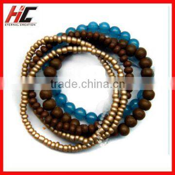 wholesale 2012 New Arrival Fashoin Cheap Handmade Beads Bracelet Sets