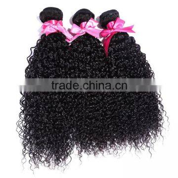 Brazilian Human Virgin Kinky Hairpiece Manufacturer Curly Wave Wholesale photo-3