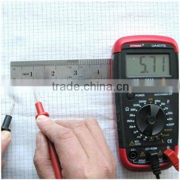 high performance bedsheet antibacterial nano silver fabric