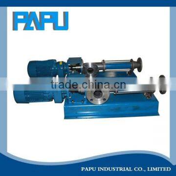 Hot sell sludge screw pump