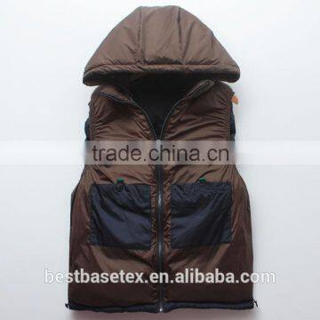Mens Down Vest photo-3