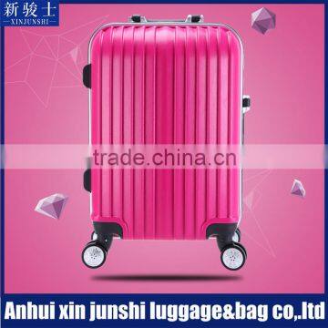 ABS PC Luggage Combination Lock Aluminium Frame Luggage Box