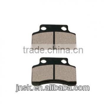 Motorcycle brake parts BRAKE PAD for suzuki,yamaha,honda,piaggio, vespa,kawasaki,triumph, peugeot