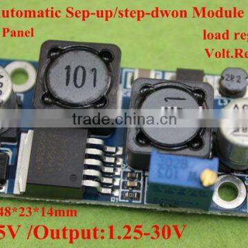 Non isolated Automaitic step up and down power supply board/module for Solar Power Panel 2A