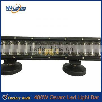New 480w/500w led light bar 52 inch led light bar offroad light bar