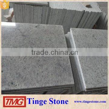 First grade kashmir white granite tiles Made In China