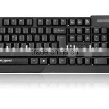 pretty design Wired keyboard and mouse combo