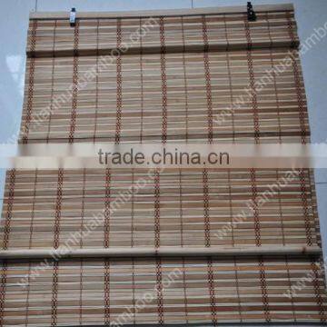 Bamboo Roman Blinds