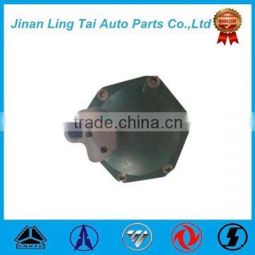 China truck parts howo parts air compressor gear cover