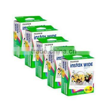 Fuji Fujifilm Instax Wide 40 Sheets Film 210 200 100 500AF Camera Polaroid Instant photo-2