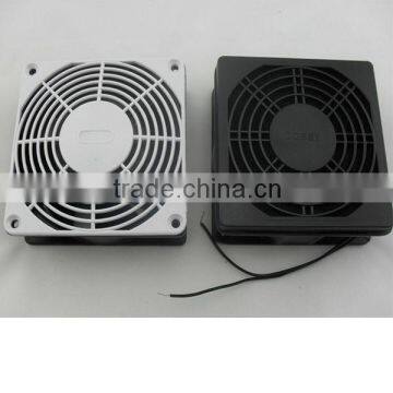 ABS material RAL7035 color 120mm fan plastic axial electric fan grill