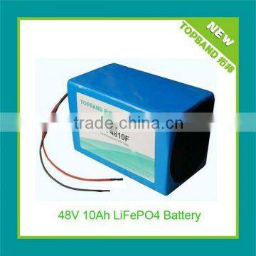 48v 10ah Lightweight li-ion battery for e-scooter