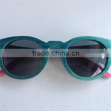 Meiaoqi Skateboard Wood Pure Manual Polarized Sunglasses,custom Wood Sunglasses photo-5