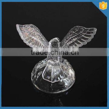 hawk shaped craft wholesale glass animals