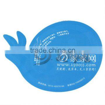 Promotional gift cheap rubber mouse mat with heated