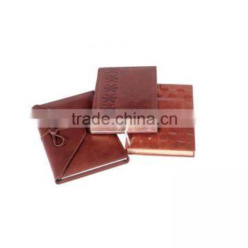 Newest Diary Notebook, PU Leather Journal Book (BLY5-1026PP)