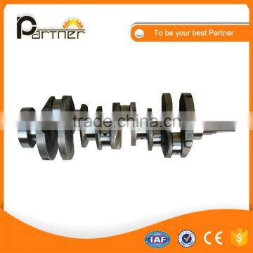 MD144525 casting iron 6G72 crankshaft for mitsubishi pajero 6g72 engine