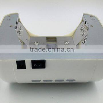 48w contoller led nail lamp allow two hands together