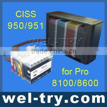 CISS 950 951 for hp 8600/8100