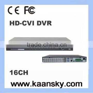 2014 New Product 720p 4ch HDCVI DVR and 8ch HD CVI DVR,Supports Many Languages photo-3
