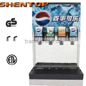 SHENTOP Coke Commercial Beverage Dispenser STGZ-B0403PT-T electric frozen beverage dispenser