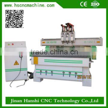 cnc tool change three step wood door cnc router for wood kitchen cabinet door