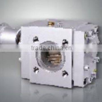 plastic melt measuring gear pump for plastic extrusion line