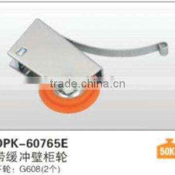 Single Orange Soft Closing Door System Soft Closing Slides photo-4