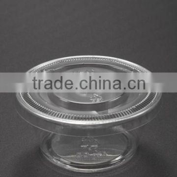 Disposable PET drinking glass plastic tasting cup